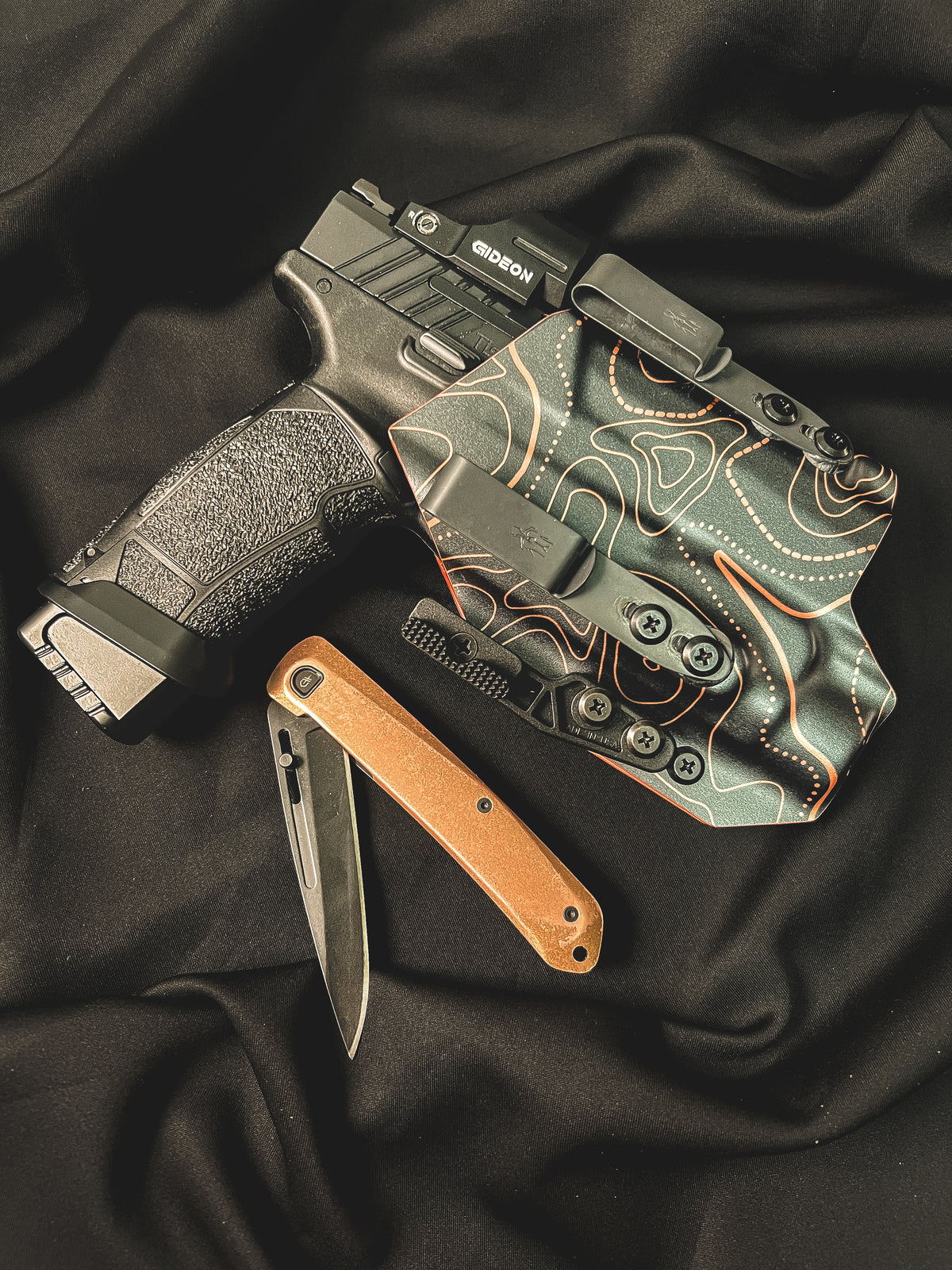 The Gryphon - Ultimate Light-Bearing Appendix IWB Holster