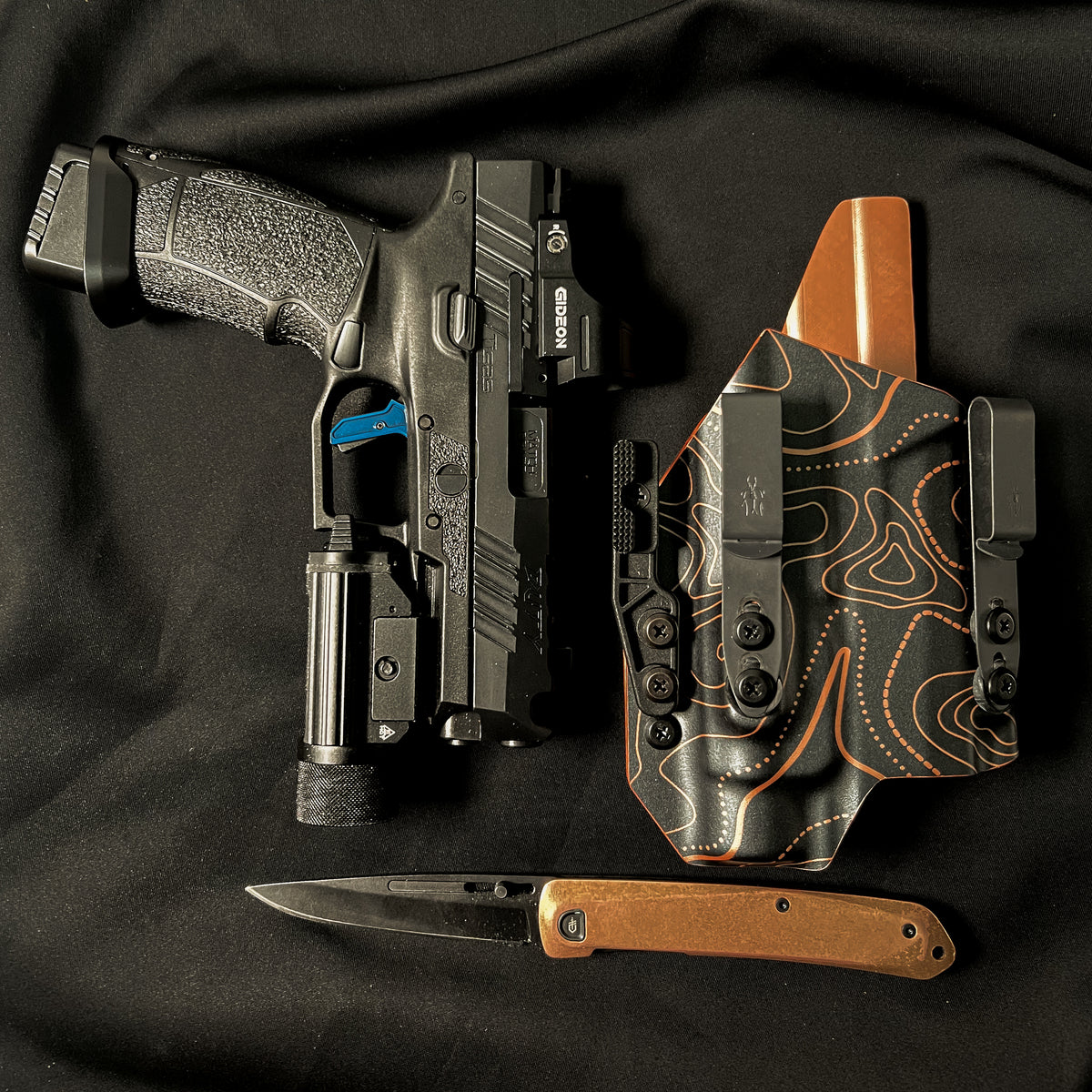 The Gryphon - Ultimate Light-Bearing Appendix IWB Holster
