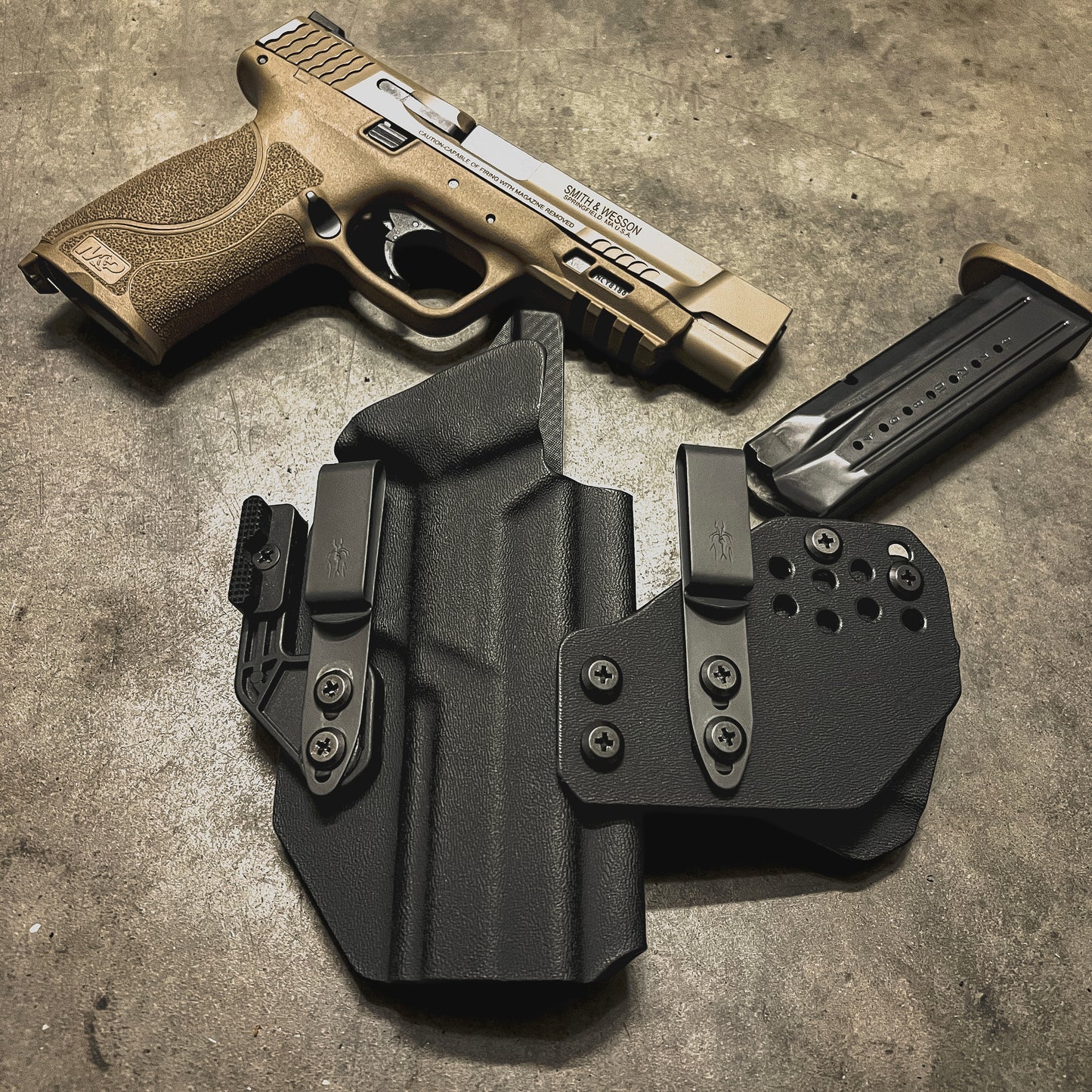 The Minotaur V3 - IWB Holster/Magazine Carrier Combo