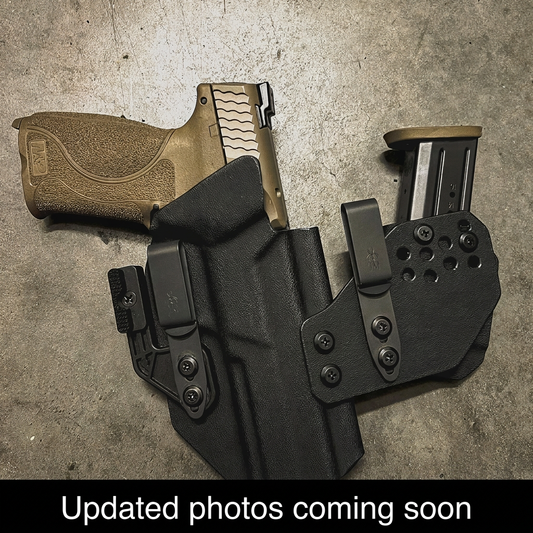 The Centaur V2 - Light-Bearing IWB Holster/Magazine Carrier Combo